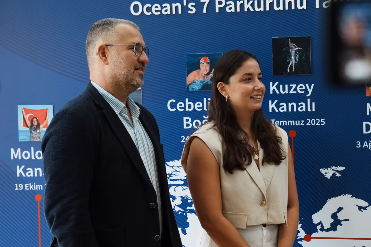 AXA Türkiye Bengisu Avcı’nın Ocean’s 7 serisi başarısını kutladı