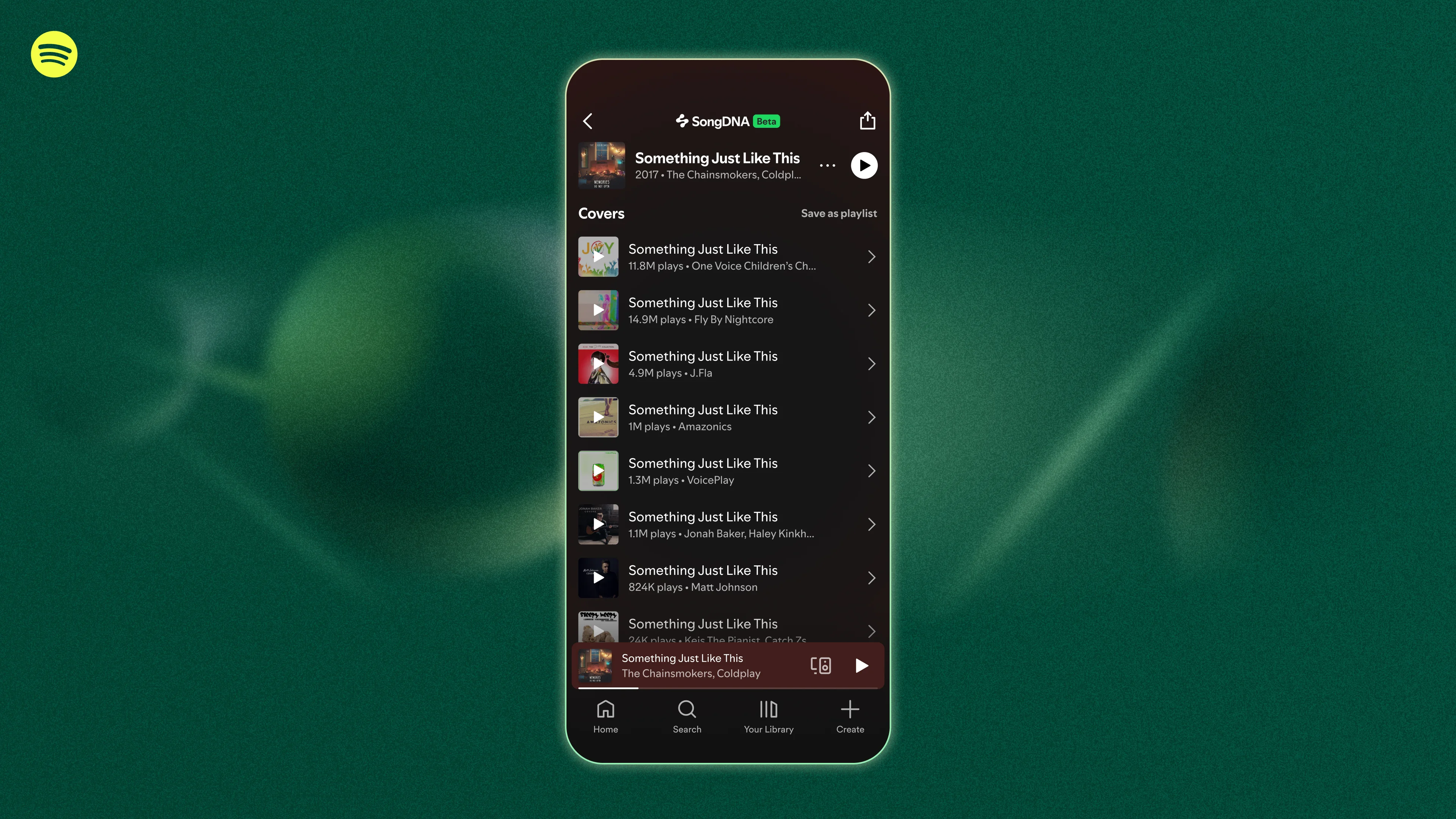 Spotify’ın yeni SongDNA özelliği ile şarkılar arasındaki sürpriz bağlantıları keşfedin  - 2