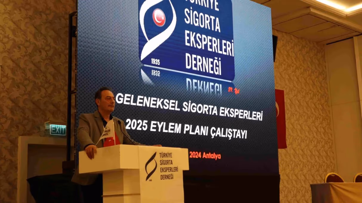 TÜSED 13. Geleneksel Sigorta Eksperleri 2025 Eylem Planı Çalıştayı gerçekleştirildi