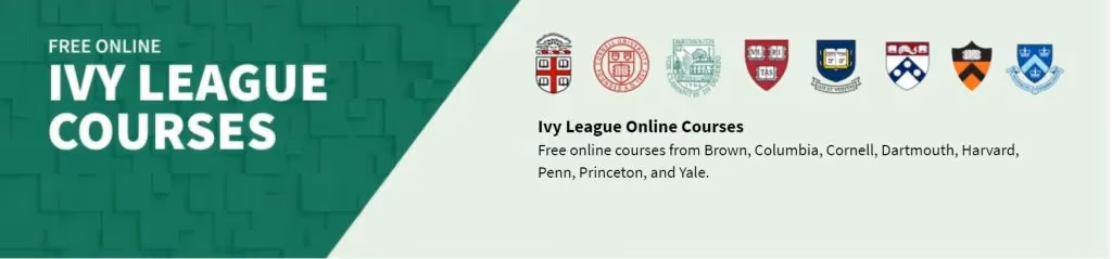 Dünyanın en prestijli üniversitelerinden alabileceğiniz online dersler