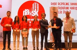 7. DASK Depreme Dayanıklı Bina Tasarımı Yarışması’nın kazananı Altınbaş Üniversitesi oldu