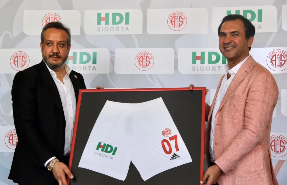HDI Sigorta yeni sezonda Antalyaspor’un yanında
