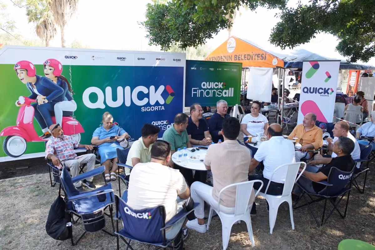 Quick Sigorta umudun ve dayanışmanın festivali Hatay Motofest’teydi