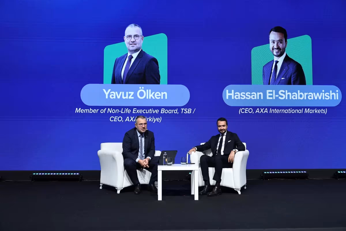 AXA Üst Düzey Yöneticileri Sigorta Haftası’nda Türkiye’ye gelerek önemli mesajlar verdi