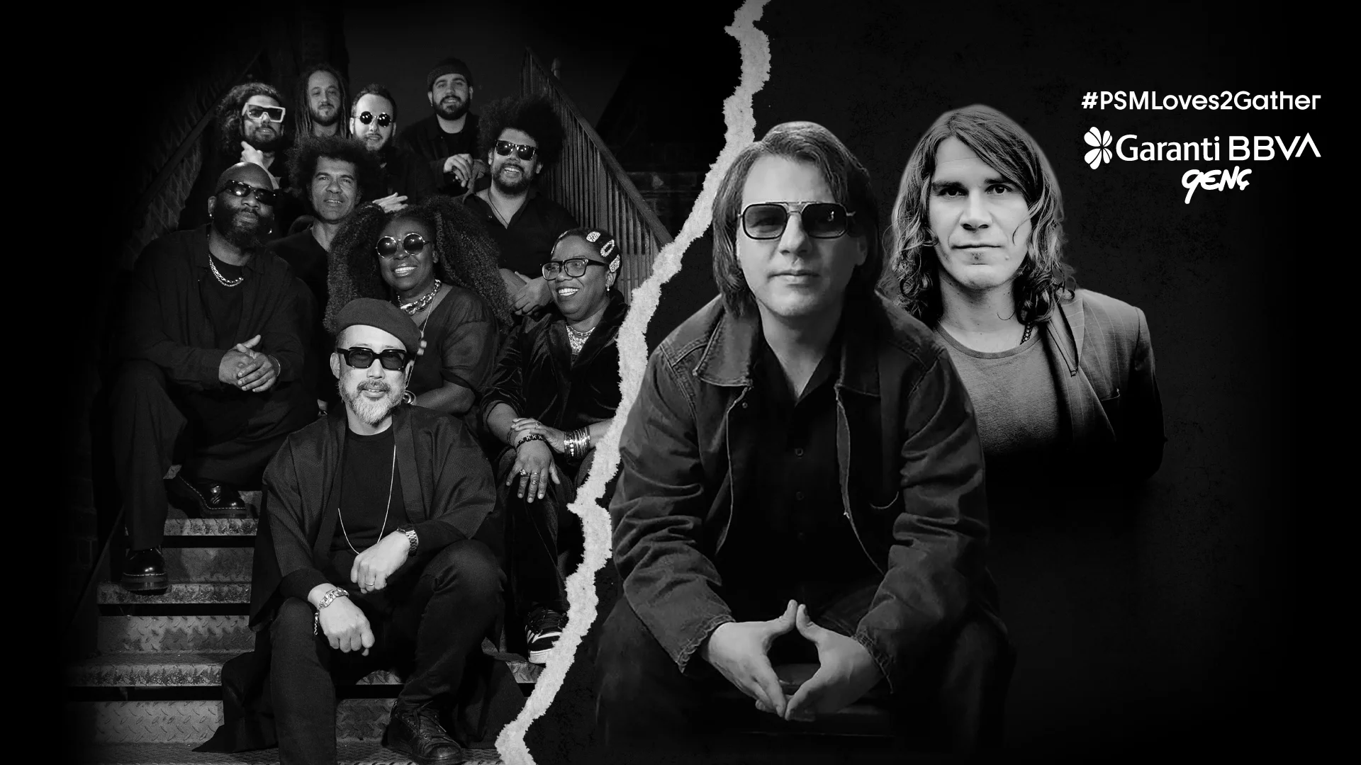 PSM Loves2Gather, Garanti BBVA Genç Konserleri Başlıyor! - 2