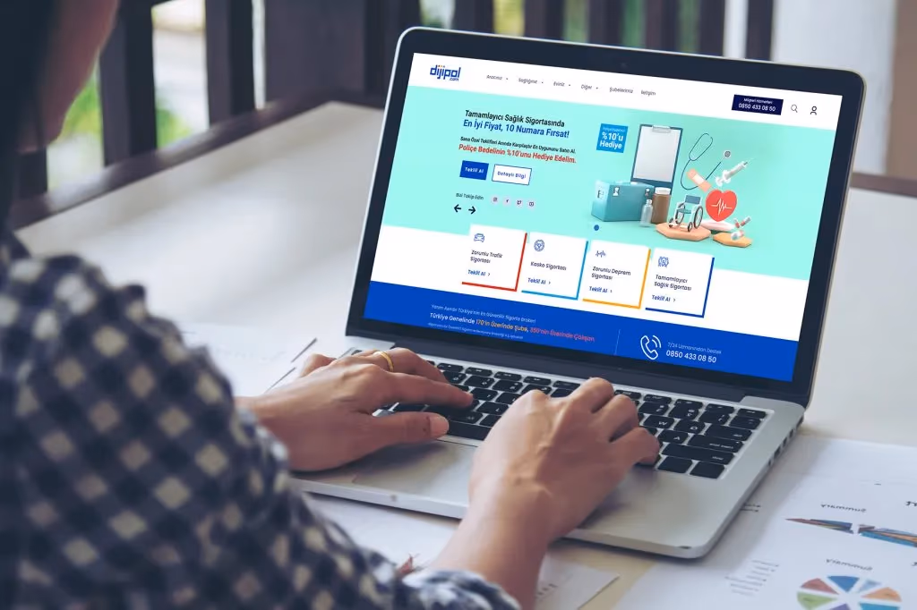 Dijital sigortacılık platformu dijipol.com yayında