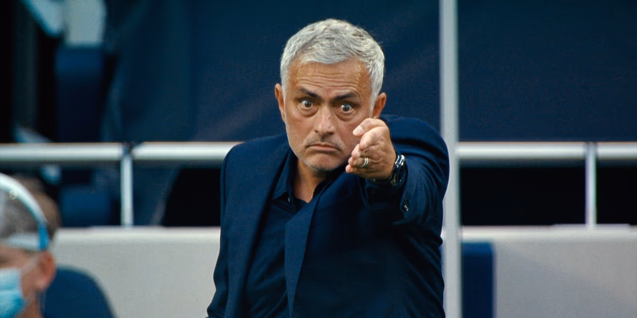 NETFLIX, YENİ MİNİ BELGESEL DİZİSİ  JOSÉ MOURINHO’NUN RESMİ FRAGMANINI PAYLAŞTI  - 5