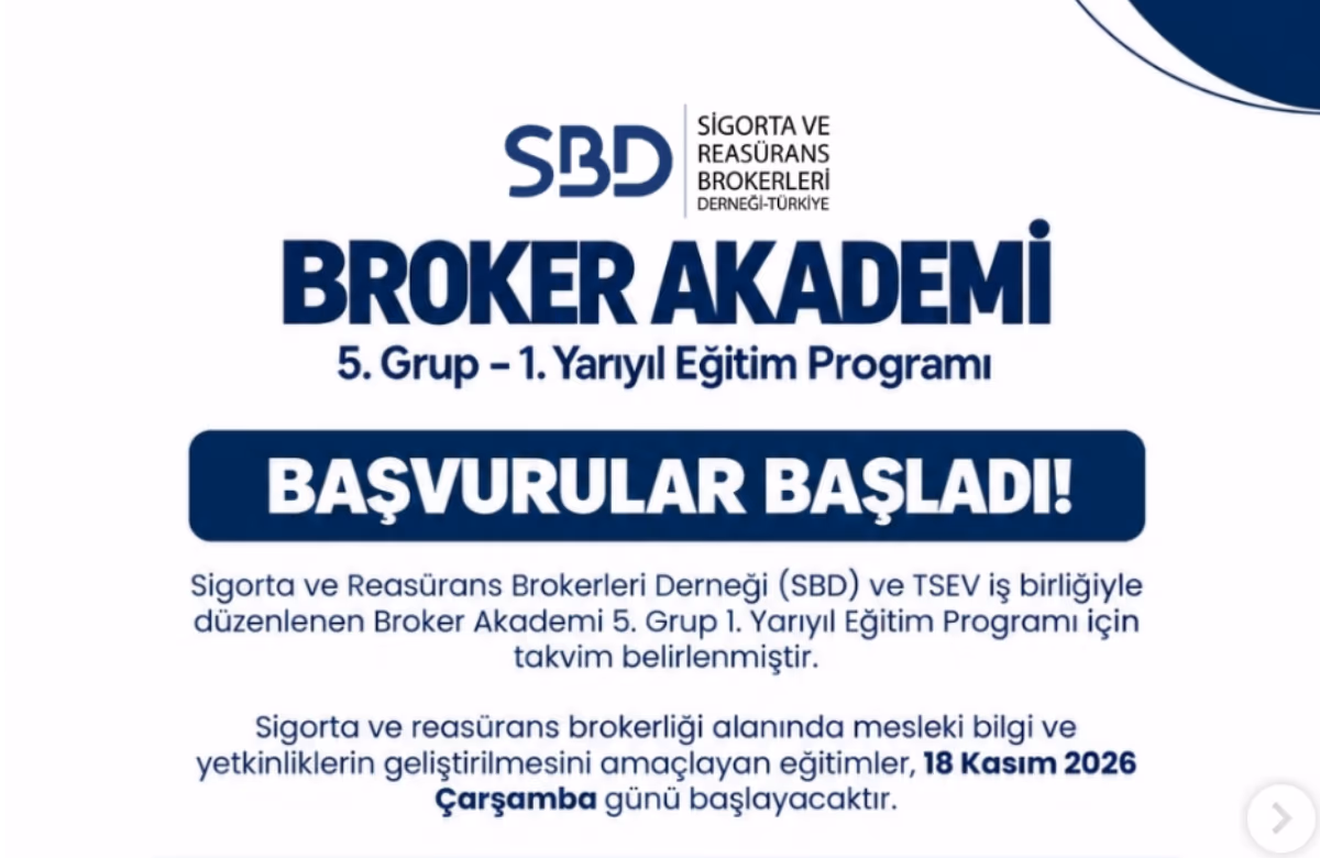 Broker Akademi 5. Grup Eğitim Programı için başvurular başladı