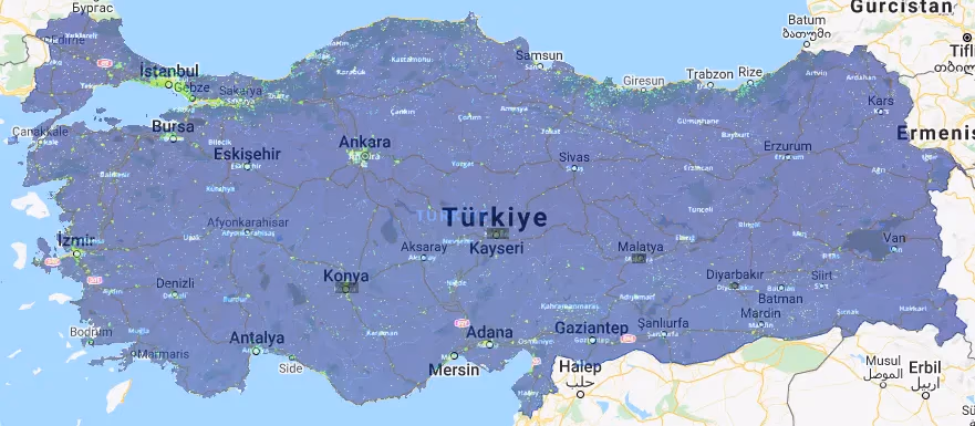 Türkiye’nin Koronavirüs haritası güncelleniyor