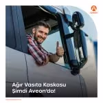 Aveon Global Sigorta ağır ticari kasko ürününü satışa sundu