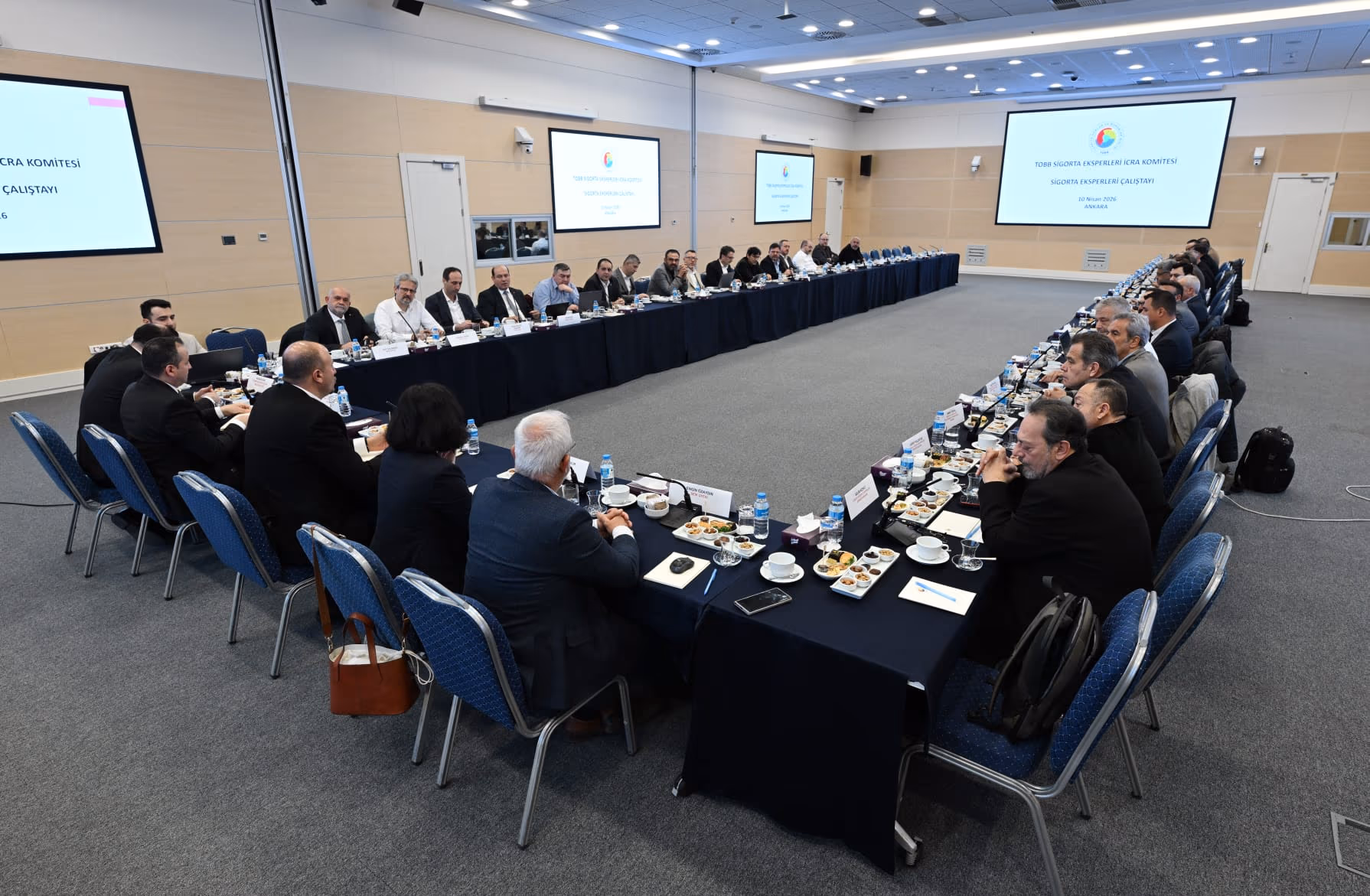 TOBB SEİK SİGORTA EKSPERLERİ ÇALIŞTAYI ANKARA’DA GERÇEKLEŞTİRİLDİ - 6