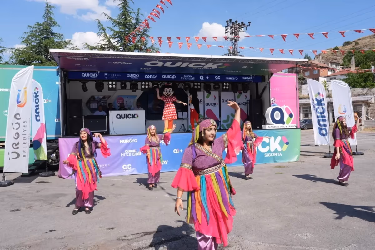 Yaylada, rallide, festivalde; Quick Sigorta bu yaz her yerde