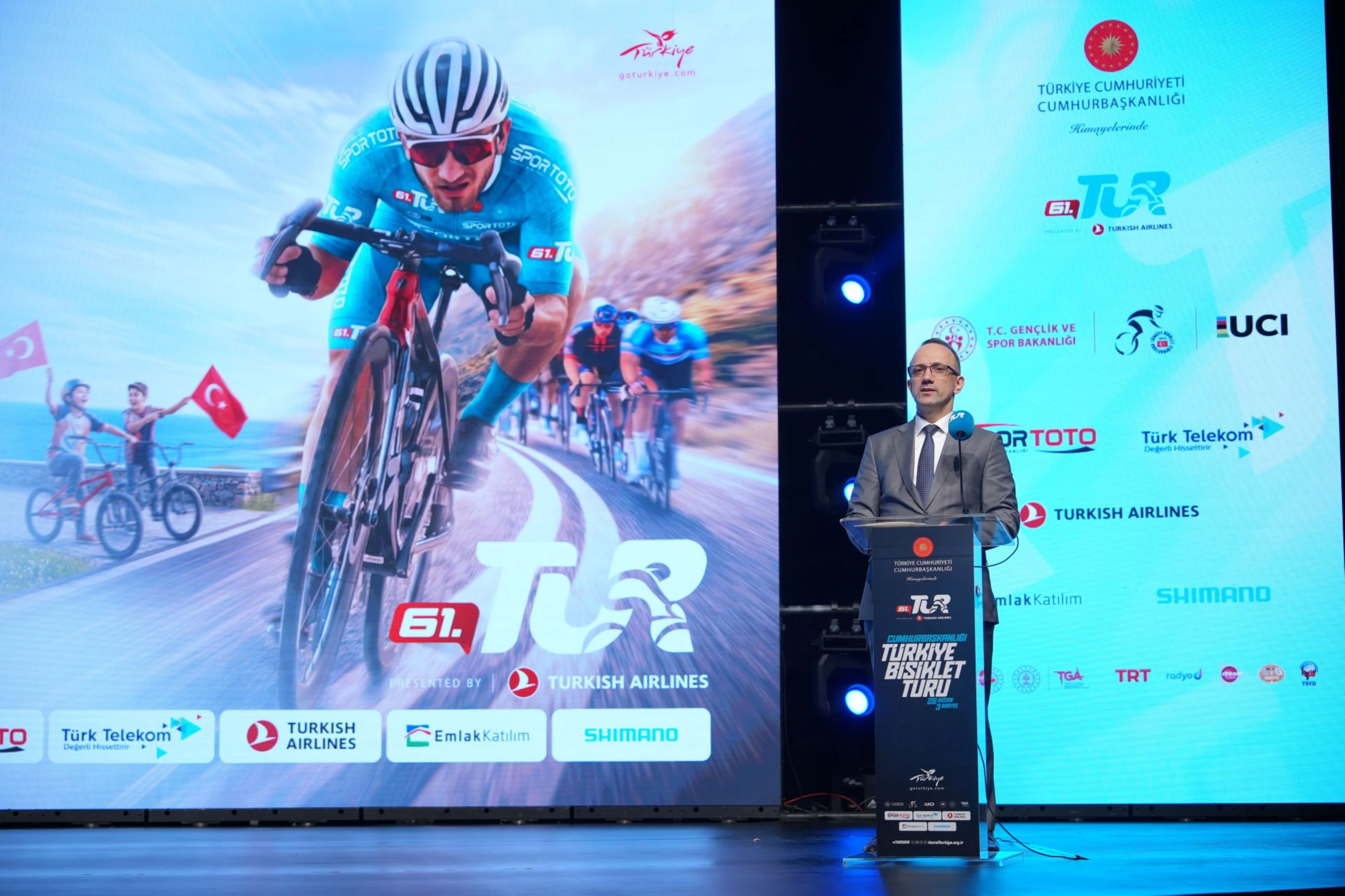 61. Cumhurbaşkanlığı Türkiye Bisiklet Turu’nun 2026 rotası ve takımların tanıtımı yapıldı - 6