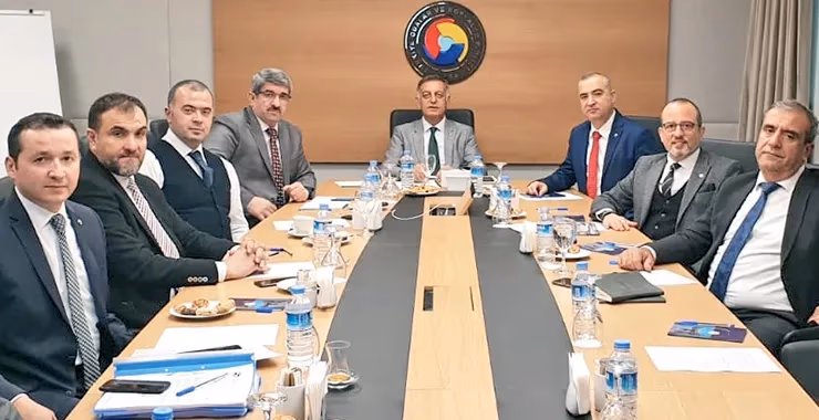 TOBB SAİK yönetimi sektörel faaliyetlerini sürdürüyor