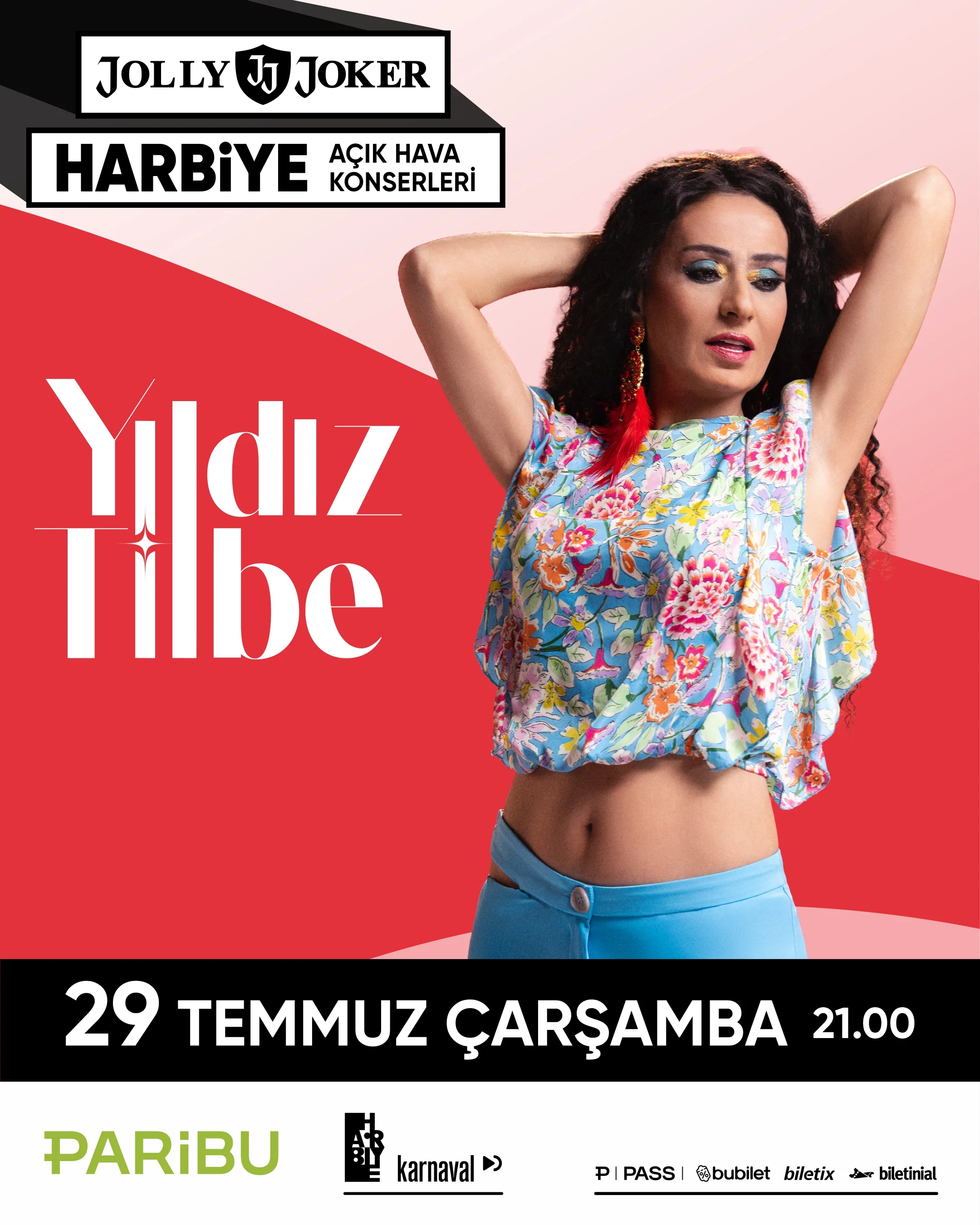 Harbiye’de yıldızlar geçidi! Jolly Joker Harbiye Açık Hava Konserleri, Paribu sponsorluğunda başlıyor! - 2