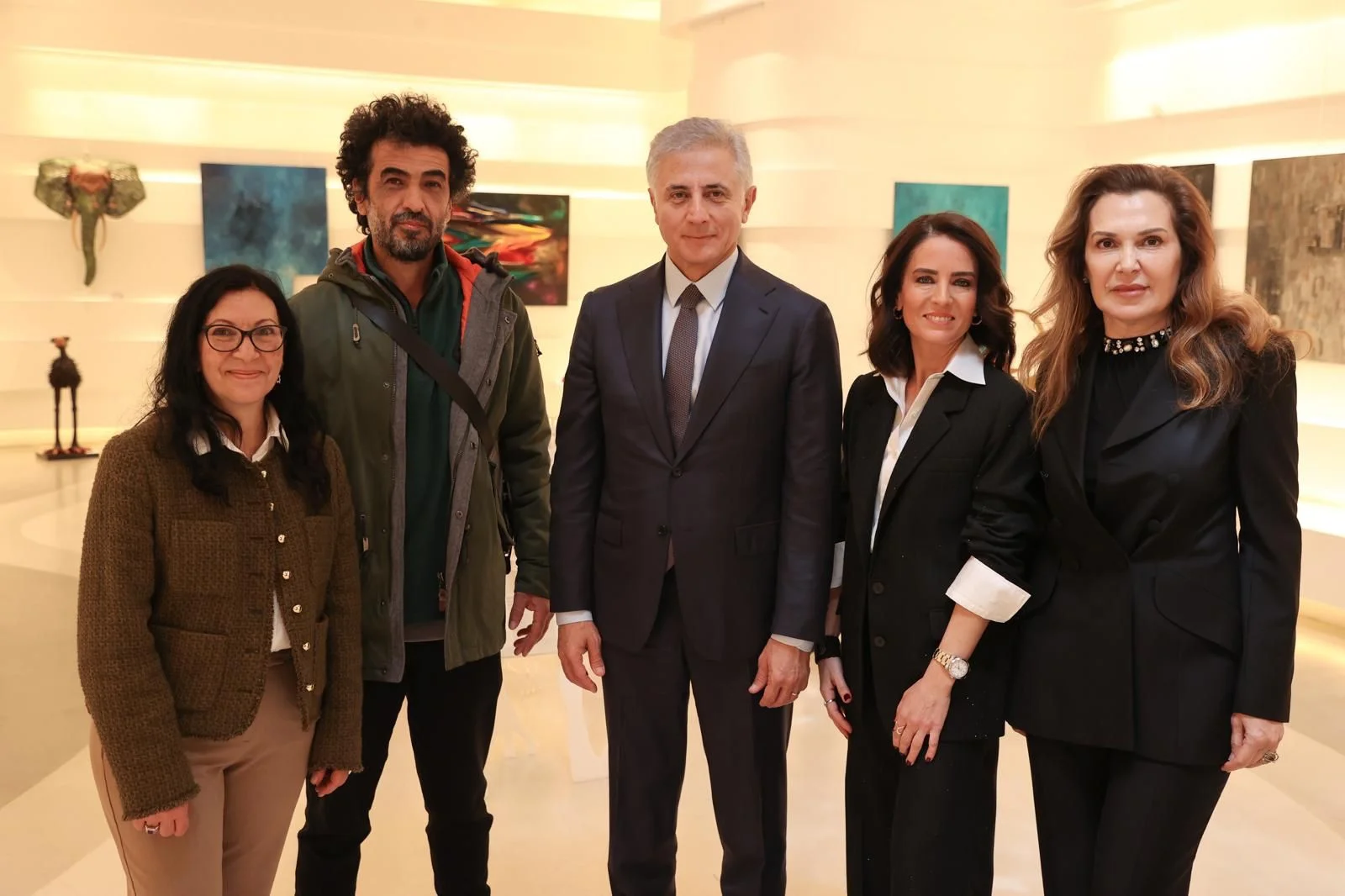 Üç Kadın Sanatçının Eliyle   “Dönüşümün Hafızası” Sergisi Galeri Deniz’de - 2