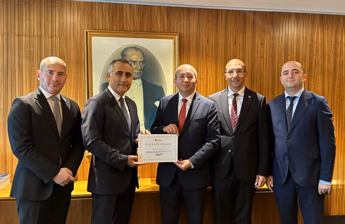 Anadolu Sigorta Bu Sene de İstanbul Defterdarlığı Tarafından Teşekkür Belgesi ile Onurlandırıldı