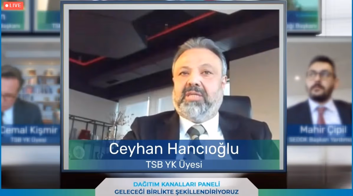 TSB’nin Dağıtım Kanalları Paneli tamamlandı: Hedef eğitim ve uzmanlaşma