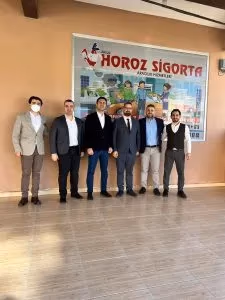 Axa Sigorta Hatay’daki acenteleri ile bir araya geldi