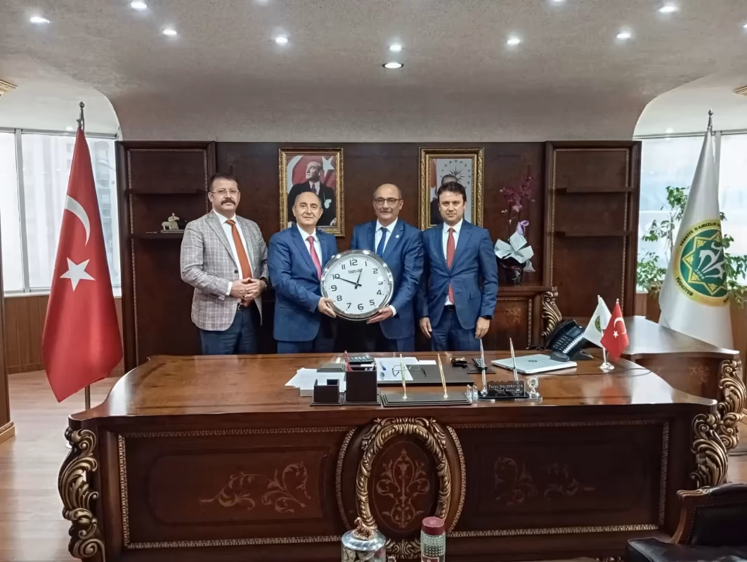 TARSİM’den Büyükbaş ve Küçükbaş Hayvan Yetiştiricileri Merkez Birlikleri’ne ziyaret