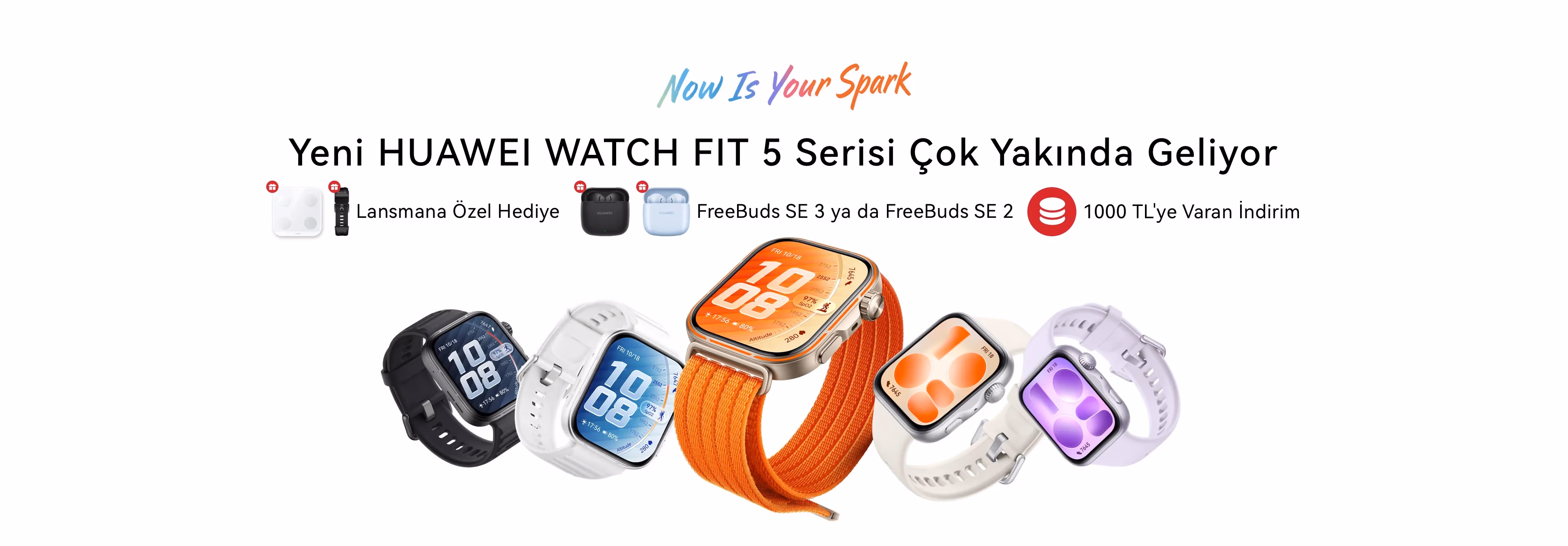 Gençlerin Merakla Beklediği HUAWEI Watch Fit 5 Serisi 7 Mayıs’ta Tanıtılacak - 7