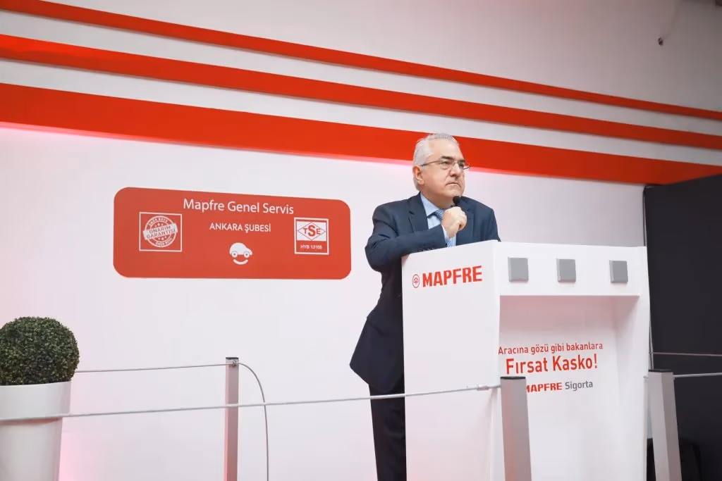 MAPFRE Sigorta, Ankara Genel Servis Araç Onarım Merkezi’nde iş ortaklarını ağırladı