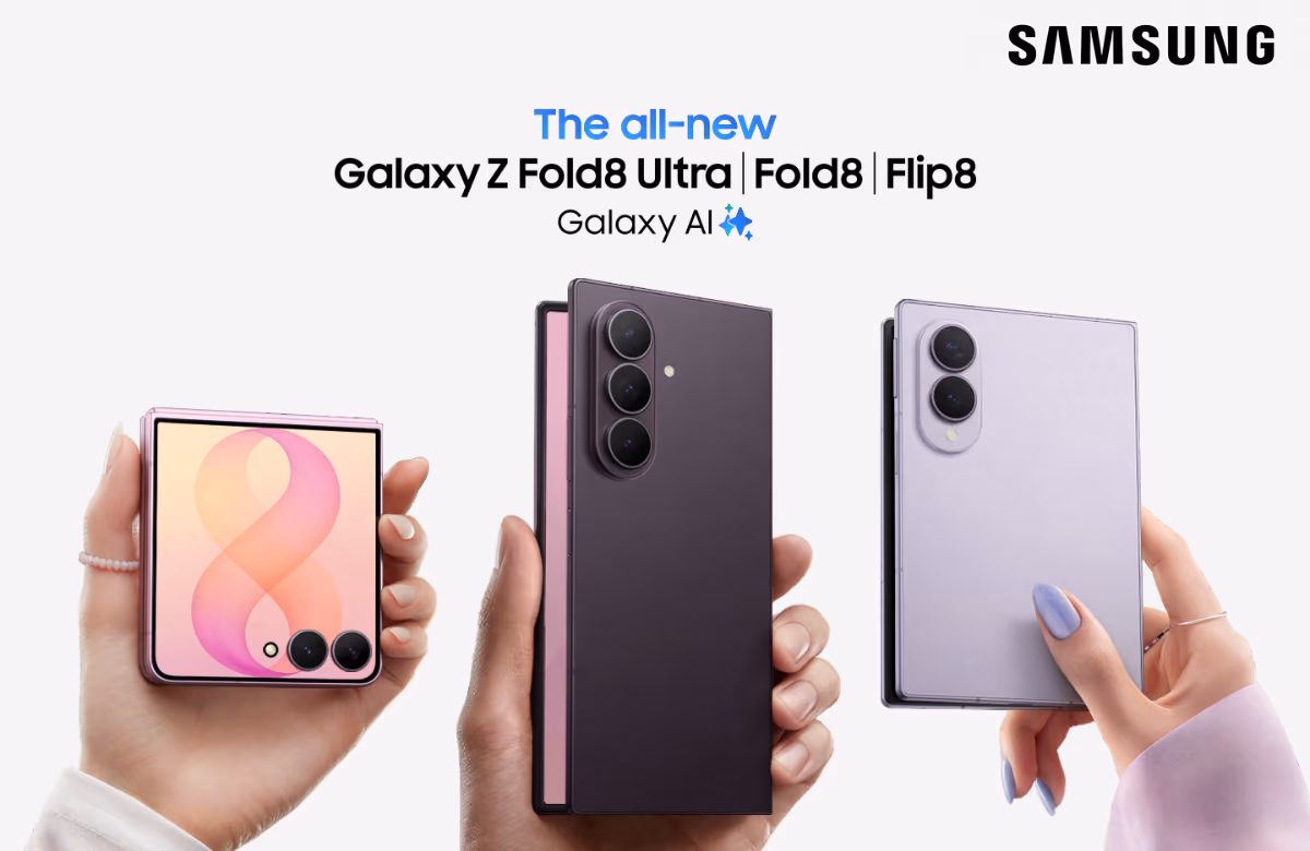 Samsung'dan yeni Galaxy Z serisine ön siparişe özel avantajlar