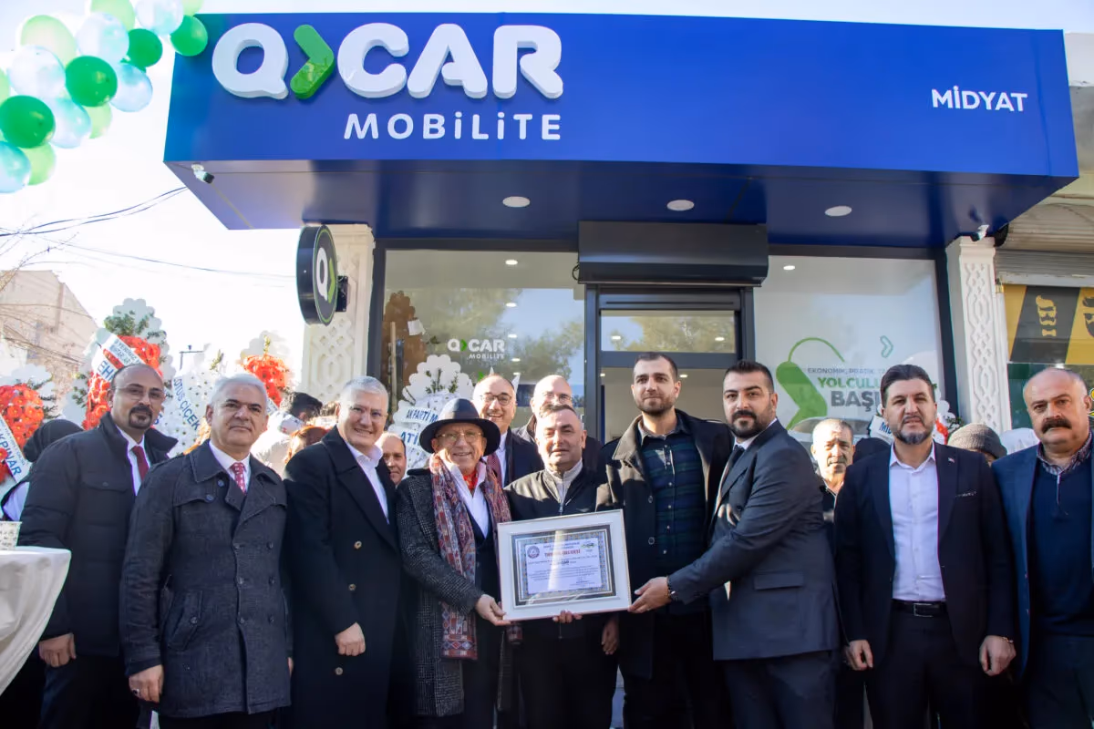 QCAR Mobilite’nin yeni adresi Mardin
