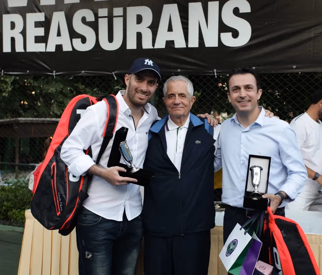 Sigortacılar, Uluslararası Tenis Turnuvası’nda buluştu
