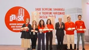7. DASK Depreme Dayanıklı Bina Tasarımı Yarışması’nın kazananı Altınbaş Üniversitesi oldu