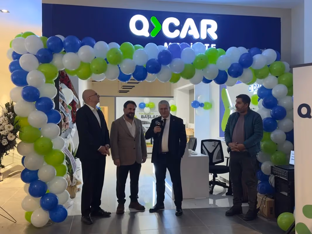 QCAR Mobilite’nin hızlı büyüme yolculuğu Başakşehir’de devam ediyor
