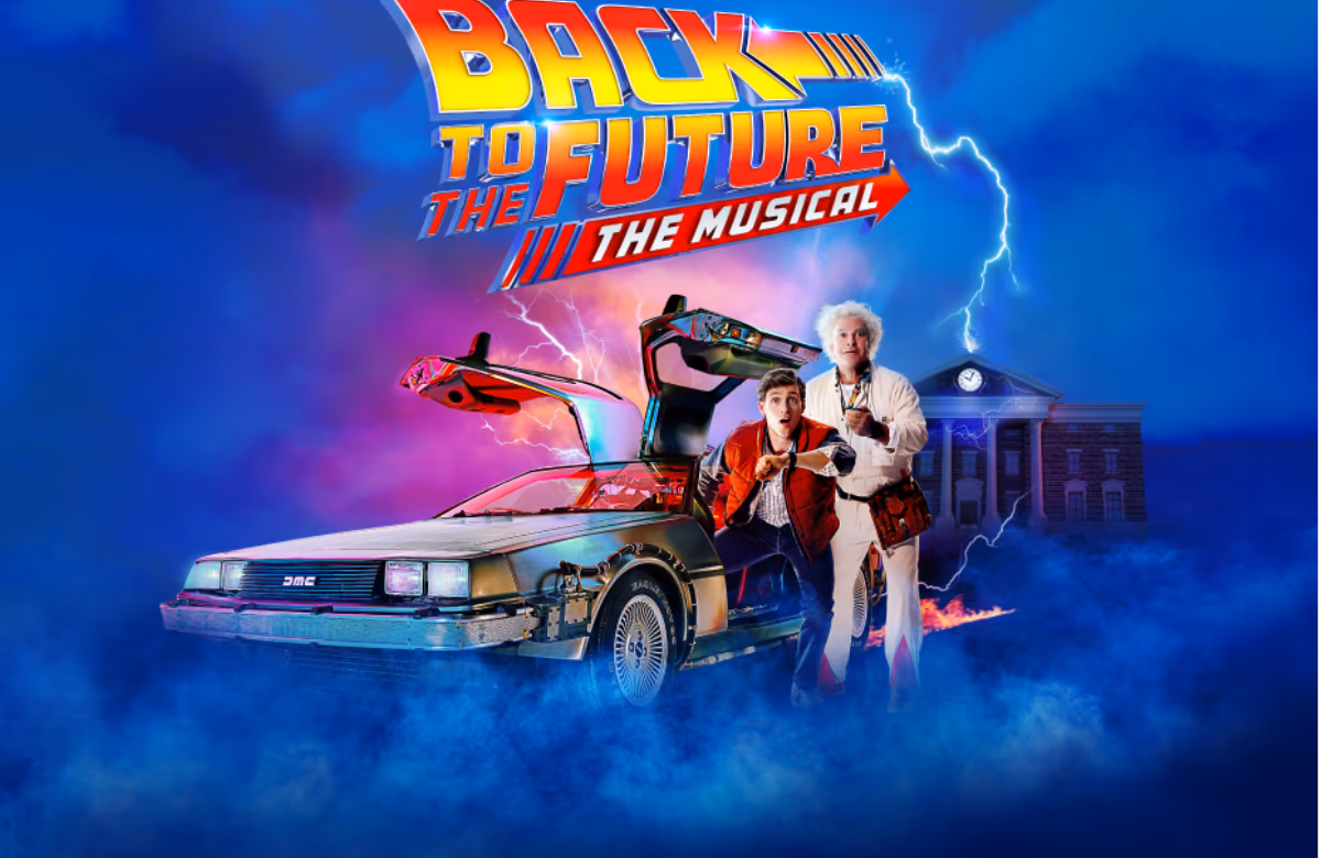 Back to the Future Müzikali İlk Kez Türkiye’de!