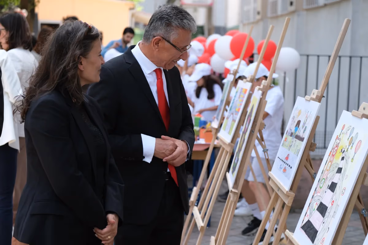 ‘Şehrin Akıllı Çocukları’ akıllı maketlerini sergiledi