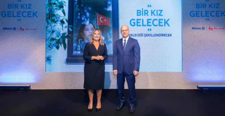 Allianz Türkiye Koruncuk Vakfı ile birlikte ‘Bir Kız Gelecek’ kurumsal sosyal sorumluluk programını başlatıyor