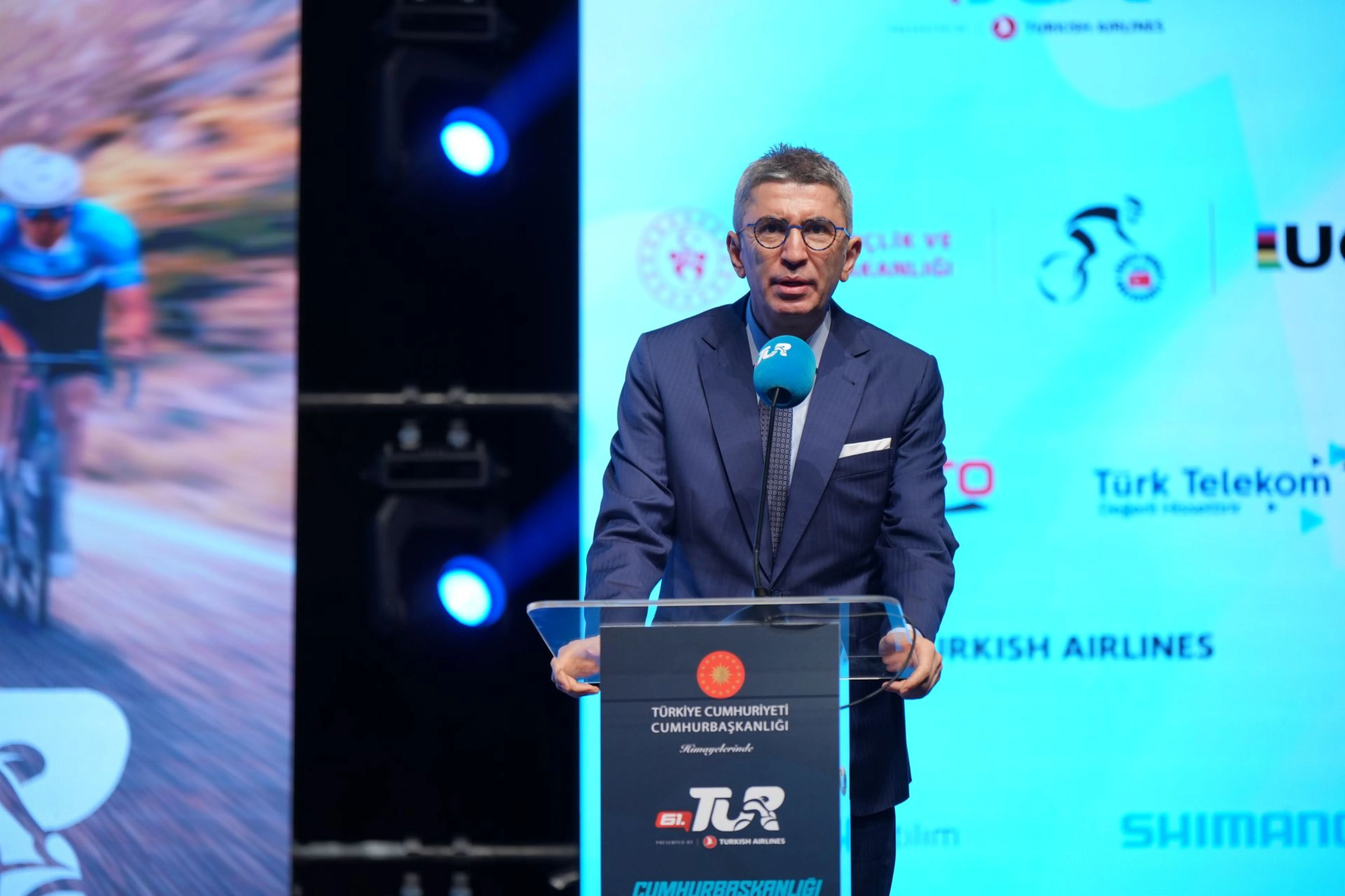 61. Cumhurbaşkanlığı Türkiye Bisiklet Turu’nun 2026 rotası ve takımların tanıtımı yapıldı - 3