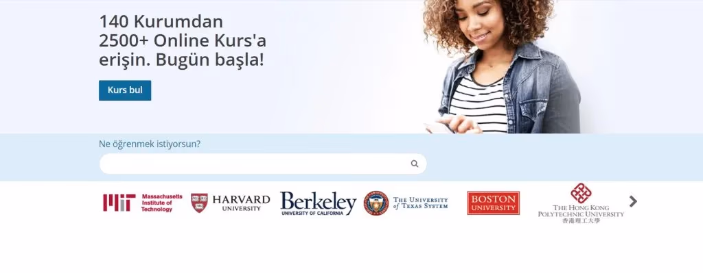 Dünyanın en prestijli üniversitelerinden alabileceğiniz online dersler