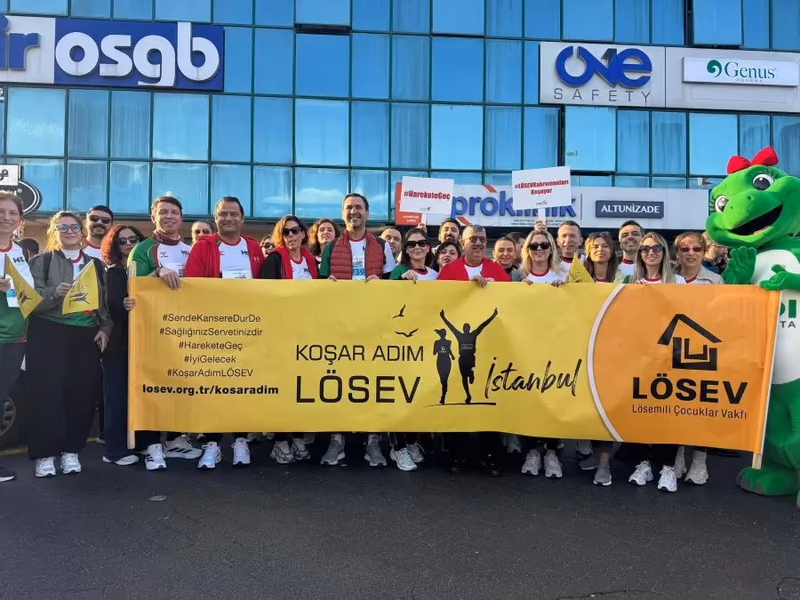 HDI Sigorta İstanbul Maratonu’nda lösemili çocuklar için koştu
