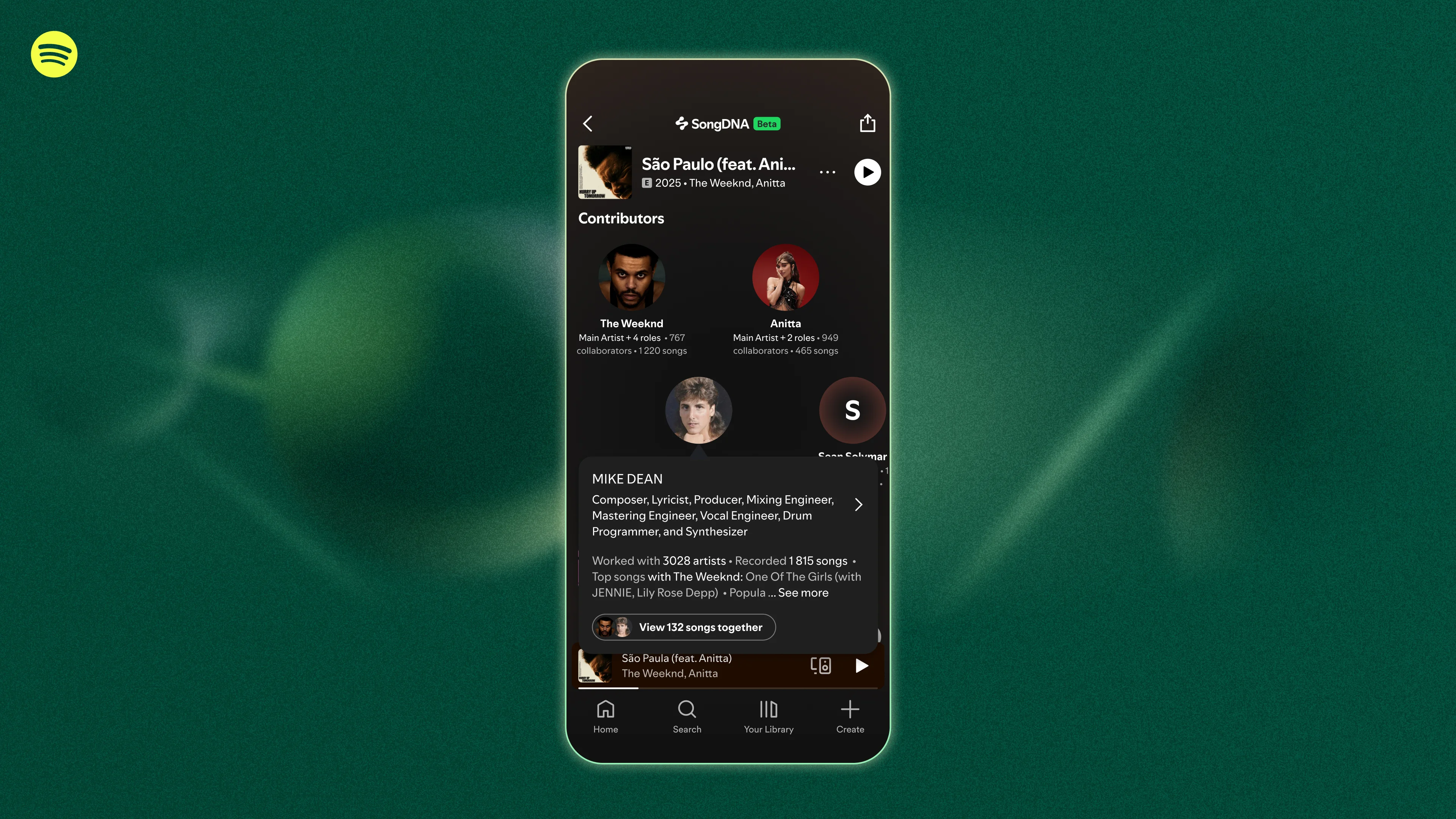Spotify’ın yeni SongDNA özelliği ile şarkılar arasındaki sürpriz bağlantıları keşfedin  - 3