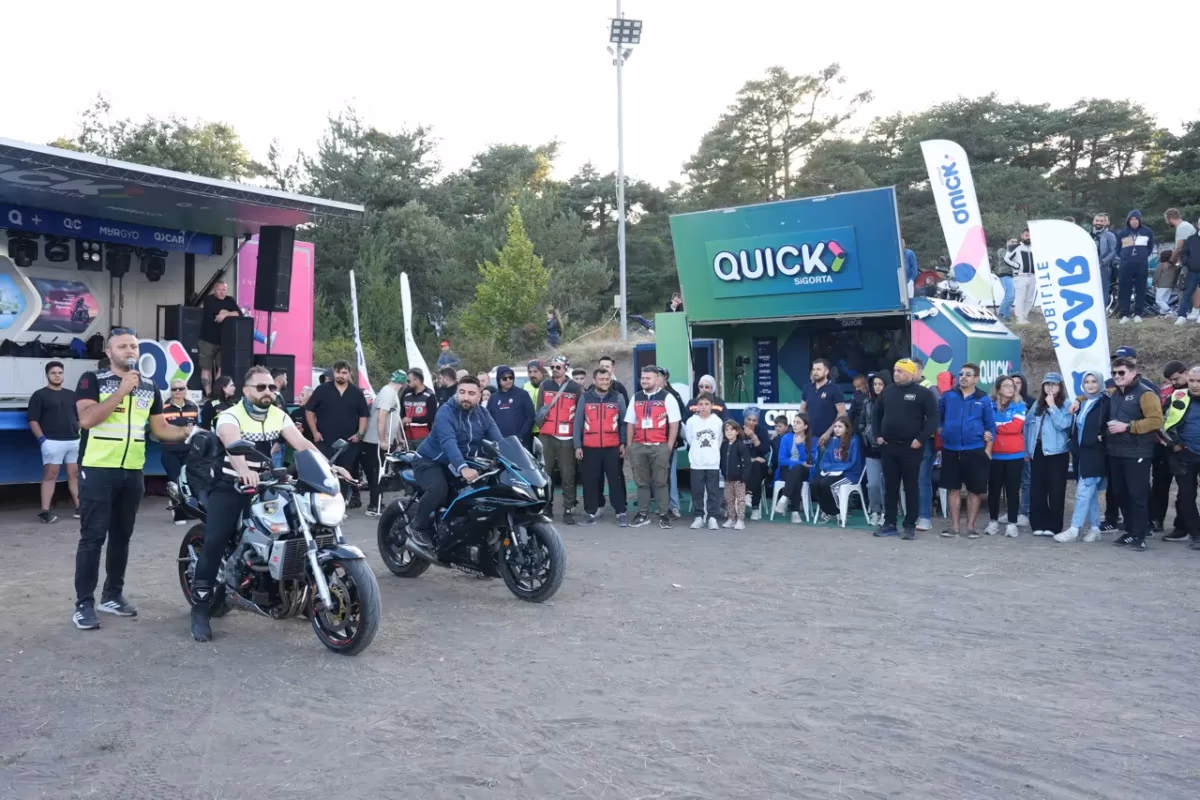 Dördüncü Quick Sigorta Niksar Motofest motor tutkusuyla dolup taştı