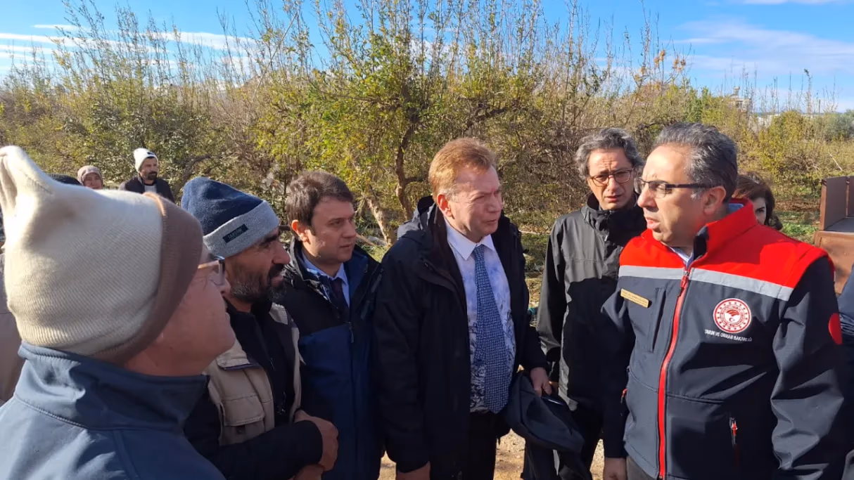 TARSİM’den Antalya’daki sera üreticilerine geçmiş olsun ziyareti