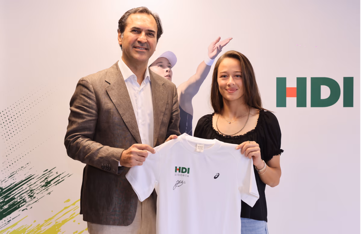 HDI SİGORTA, MİLLİ TENİSÇİ ZEYNEP SÖNMEZ’İN ANA SPONSORLUĞUNU ÜSTLENDİ