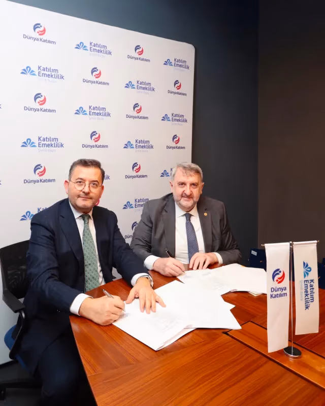 Katılım Emeklilik ve Dünya Katılım Bankası iş birliği anlaşması imzaladı