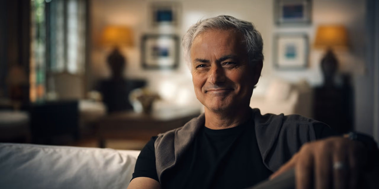 NETFLIX, YENİ MİNİ BELGESEL DİZİSİ  JOSÉ MOURINHO’NUN RESMİ FRAGMANINI PAYLAŞTI  - 1