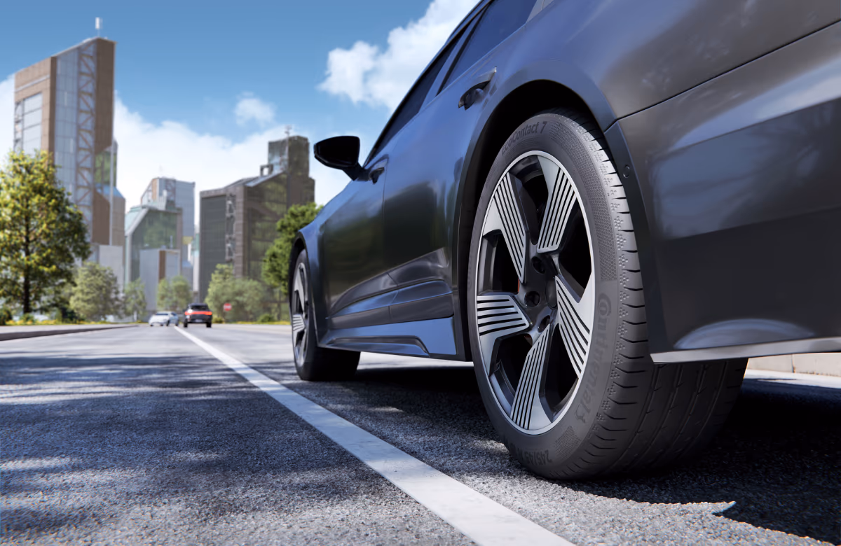 Yeni Škoda Elroq, Continental Lastikleriyle Yola Çıkıyor