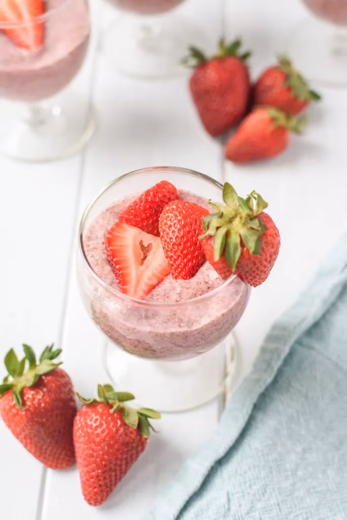 Sağlıklı ve yapımı kolay 4 chia puding tarifi