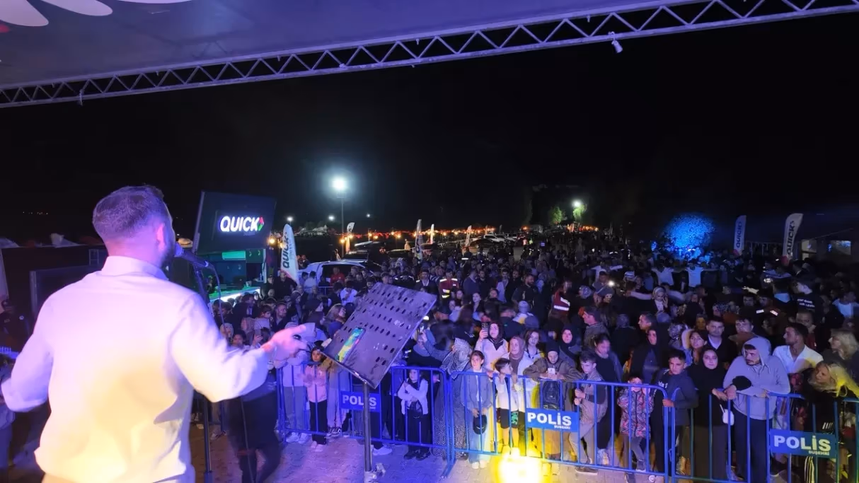 Suşehri’nde ilk motosiklet festivali büyük coşkuyla gerçekleşti