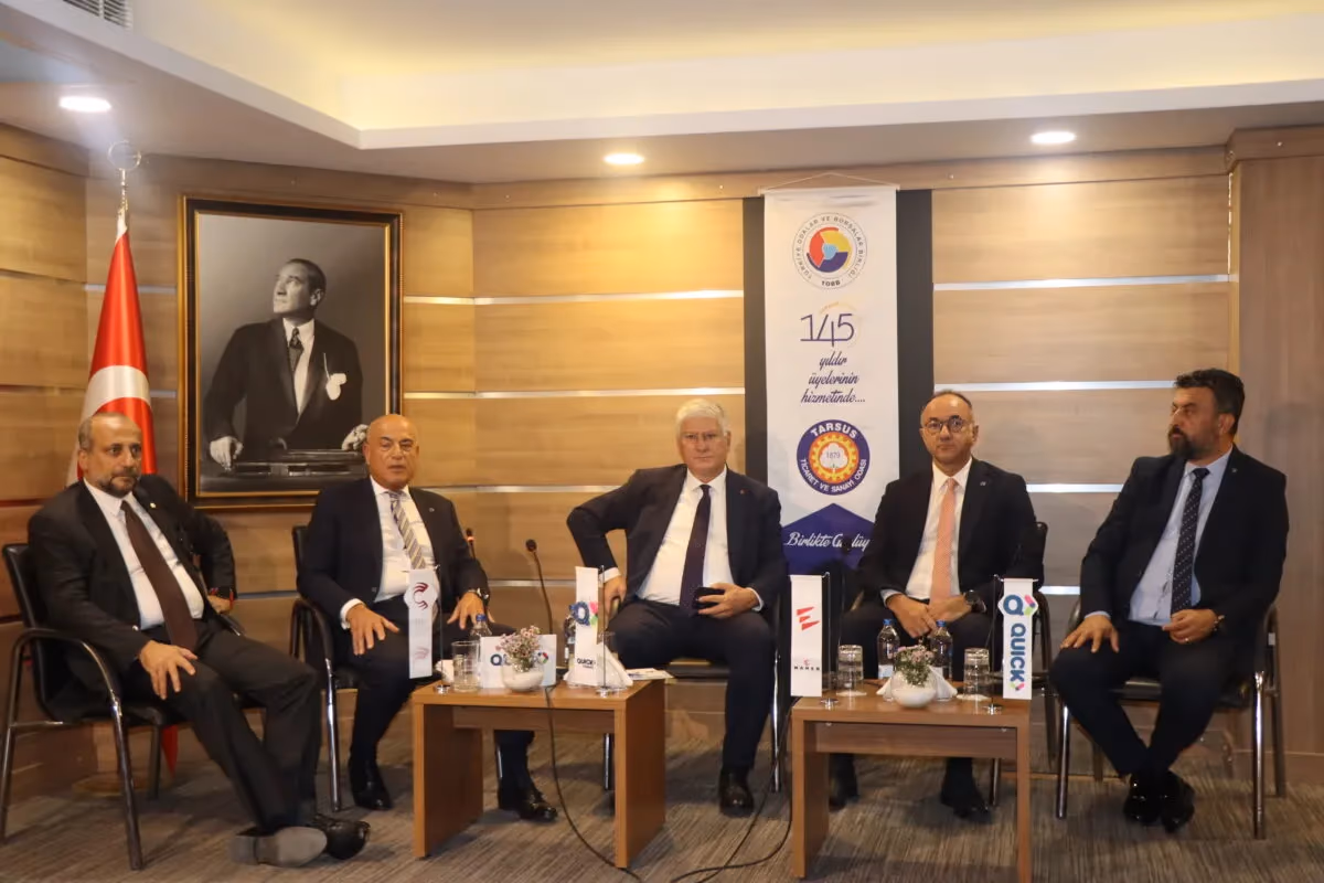 Quick Sigorta ve Quick Finans ile finansa erişimin alternatif yolları Tarsus’ta konuşuldu