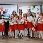 Barış dolu çocuklar güvenli bir gelecek için buluştu