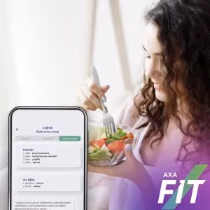 Axa Sigorta AxaFit uygulamasına sağlıklı beslenme modülünü ekledi