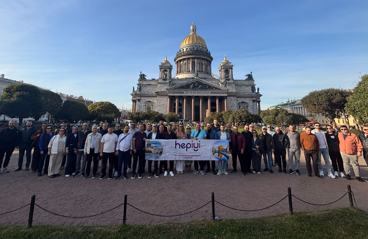 Hepiyi Sigorta Acenteleri St. Petersburg’da Buluştu